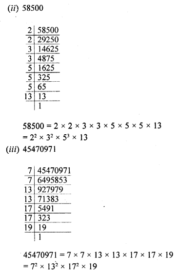 RD Sharma Class 10 Solutions Chapter 1 Real Numbers Ex 1.3 5