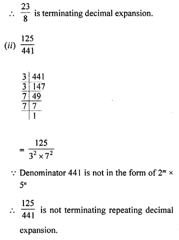 RD Sharma Class 10 Solutions Chapter 1 Real Numbers Ex 1.6 3
