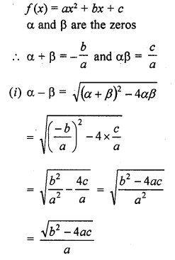 RD Sharma Class 10 Solutions Chapter 2 Polynomials Ex 2.1 54
