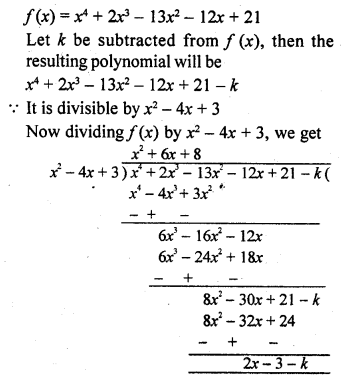RD Sharma Class 10 Solutions Chapter 2 Polynomials Ex 2.3 29