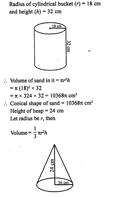 RD Sharma Class 10 Solutions Chapter 14 Surface Areas and Volumes Ex 14.1 20