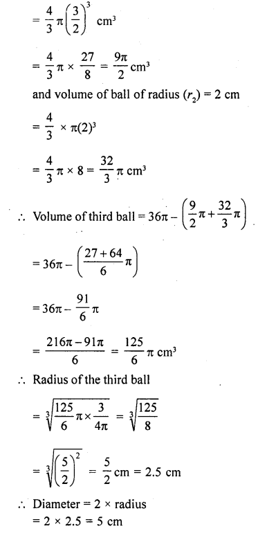 RD Sharma Class 10 Solutions Chapter 14 Surface Areas and Volumes Ex 14.1 30