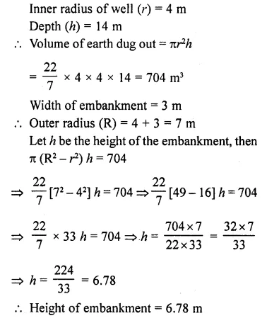 RD Sharma Class 10 Solutions Chapter 14 Surface Areas and Volumes Ex 14.1 36