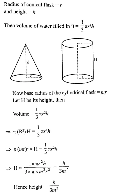 RD Sharma Class 10 Solutions Chapter 14 Surface Areas and Volumes Ex 14.1 42