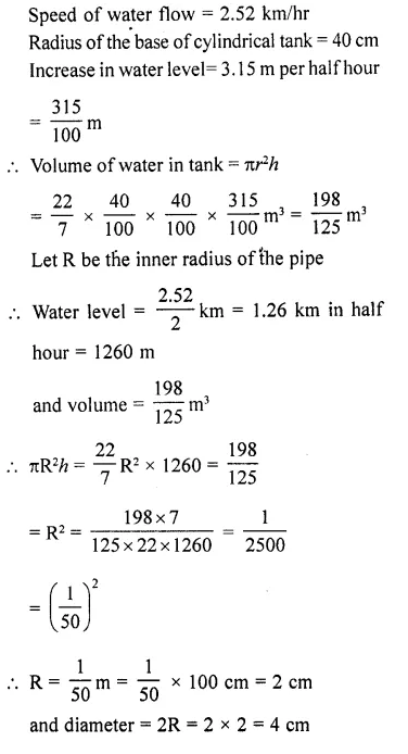 RD Sharma Class 10 Solutions Chapter 14 Surface Areas and Volumes Ex 14.1 57
