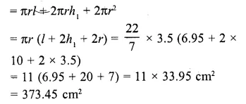 RD Sharma Class 10 Solutions Chapter 14 Surface Areas and Volumes Ex 14.2 8