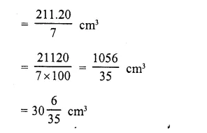 RD Sharma Class 10 Solutions Chapter 14 Surface Areas and Volumes Revision Exercise 65