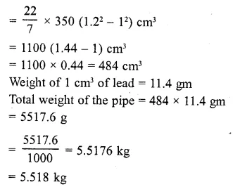 RD Sharma Class 10 Solutions Chapter 14 Surface Areas and Volumes Revision Exercise 67