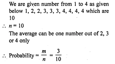 RD Sharma Class 10 Solutions Chapter 16 Probability Ex 16.1 27