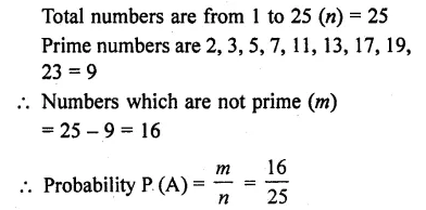 RD Sharma Class 10 Solutions Chapter 16 Probability Ex 16.1 30