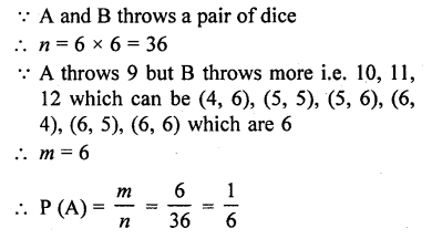 RD Sharma Class 10 Solutions Chapter 16 Probability Ex 16.1 4