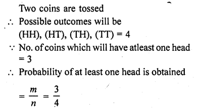 RD Sharma Class 10 Solutions Chapter 16 Probability Ex 16.1 40