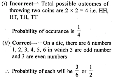 RD Sharma Class 10 Solutions Chapter 16 Probability Ex 16.1 43