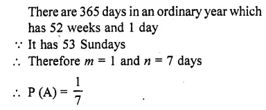 RD Sharma Class 10 Solutions Chapter 16 Probability Ex 16.1 55
