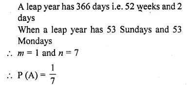 RD Sharma Class 10 Solutions Chapter 16 Probability Ex 16.1 56