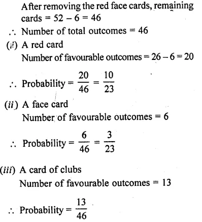 RD Sharma Class 10 Solutions Chapter 16 Probability Ex 16.1 75