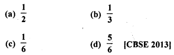 RD Sharma Class 10 Solutions Chapter 16 Probability Ex MCQS 33