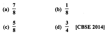 RD Sharma Class 10 Solutions Chapter 16 Probability Ex MCQS 67
