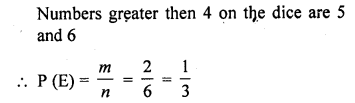 RD Sharma Class 10 Solutions Chapter 16 Probability Ex VSAQS 17