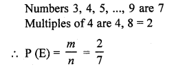 RD Sharma Class 10 Solutions Chapter 16 Probability Ex VSAQS 18
