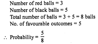 RD Sharma Class 10 Solutions Chapter 16 Probability Ex VSAQS 20