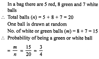 RD Sharma Class 10 Solutions Chapter 16 Probability Ex VSAQS 3