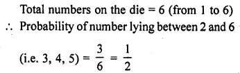RD Sharma Class 10 Solutions Chapter 16 Probability Ex VSAQS 5