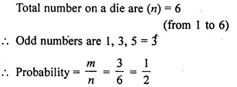 RD Sharma Class 10 Solutions Chapter 16 Probability Ex VSAQS 6
