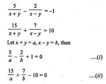 RD Sharma Class 10 Solutions Chapter 3 Pair of Linear Equations in Two Variables Ex 3.4 16