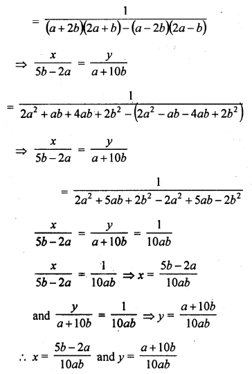 RD Sharma Class 10 Solutions Chapter 3 Pair of Linear Equations in Two Variables Ex 3.4 40