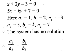 RD Sharma Class 10 Solutions Chapter 3 Pair of Linear Equations in Two Variables MCQS 4