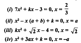RD Sharma Class 10 Solutions Chapter 4 Quadratic Equations Ex 4.1 17