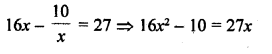 RD Sharma Class 10 Solutions Chapter 4 Quadratic Equations Ex 4.3 11