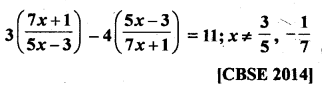RD Sharma Class 10 Solutions Chapter 4 Quadratic Equations Ex 4.3 115