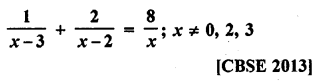 RD Sharma Class 10 Solutions Chapter 4 Quadratic Equations Ex 4.3 19
