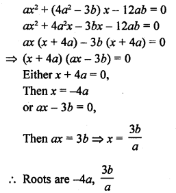 RD Sharma Class 10 Solutions Chapter 4 Quadratic Equations Ex 4.3 27