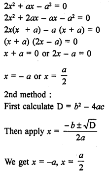 RD Sharma Class 10 Solutions Chapter 4 Quadratic Equations Ex 4.3 28