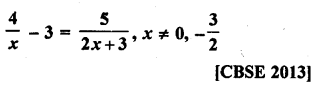 RD Sharma Class 10 Solutions Chapter 4 Quadratic Equations Ex 4.3 48