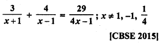 RD Sharma Class 10 Solutions Chapter 4 Quadratic Equations Ex 4.3 60