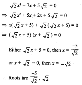 RD Sharma Class 10 Solutions Chapter 4 Quadratic Equations Ex 4.3 80