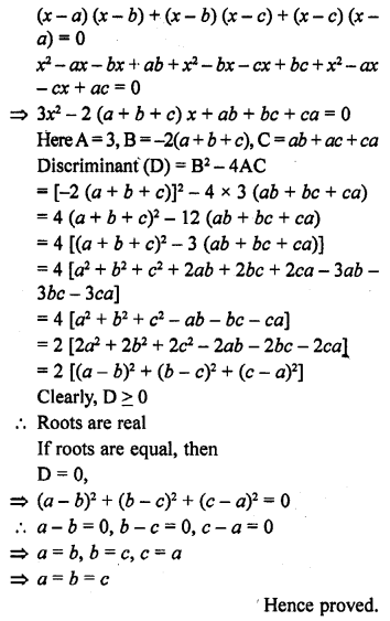 RD Sharma Class 10 Solutions Chapter 4 Quadratic Equations Ex 4.6 50