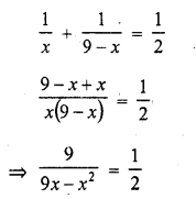 RD Sharma Class 10 Solutions Chapter 4 Quadratic Equations Ex 4.7 15