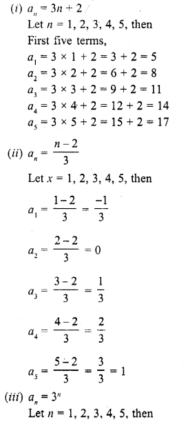RD Sharma Class 10 Solutions Chapter 5 Arithmetic Progressions Ex 5.1 2
