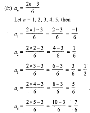 RD Sharma Class 10 Solutions Chapter 5 Arithmetic Progressions Ex 5.1 6