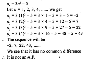 RD Sharma Class 10 Solutions Chapter 5 Arithmetic Progressions Ex 5.2 2