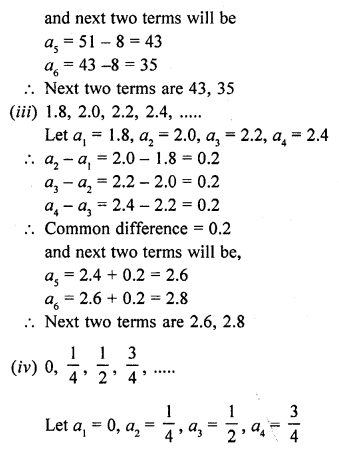 RD Sharma Class 10 Solutions Chapter 5 Arithmetic Progressions Ex 5.3 20