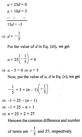 RD Sharma Class 10 Solutions Chapter 5 Arithmetic Progressions Ex 5.4 19