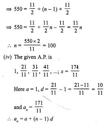 RD Sharma Class 10 Solutions Chapter 5 Arithmetic Progressions Ex 5.4 29