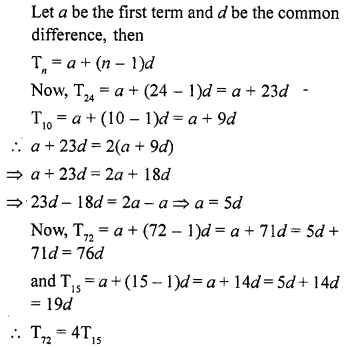 RD Sharma Class 10 Solutions Chapter 5 Arithmetic Progressions Ex 5.4 41