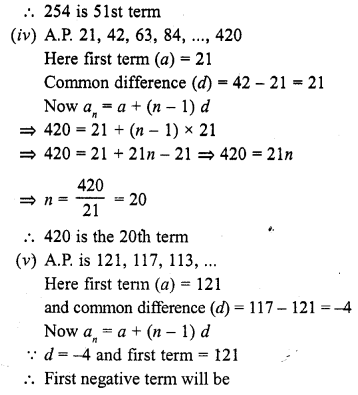 RD Sharma Class 10 Solutions Chapter 5 Arithmetic Progressions Ex 5.4 6